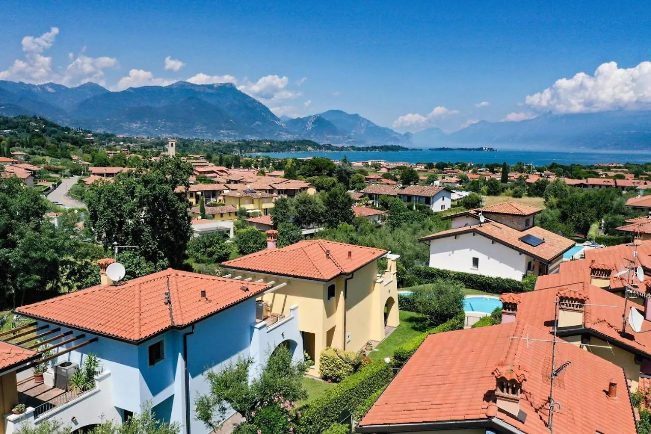 Hébergement de vacances Villa Rosa Manerba del Garda