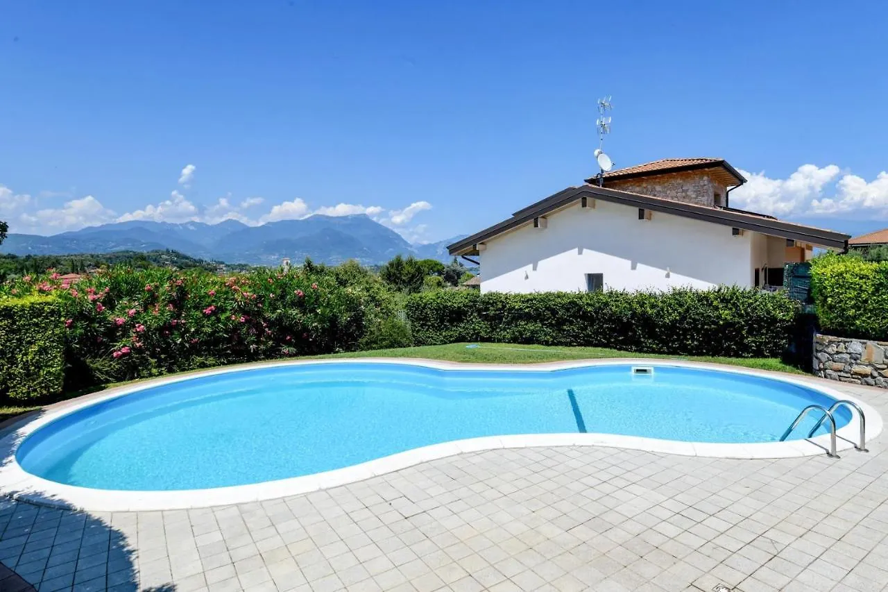 Hébergement de vacances Villa Rosa Manerba del Garda Italie