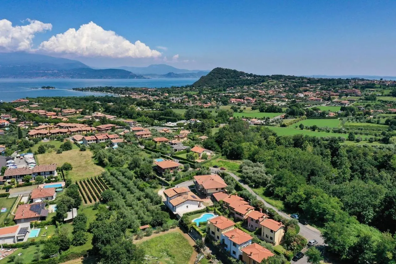 Hébergement de vacances Villa Rosa Manerba del Garda