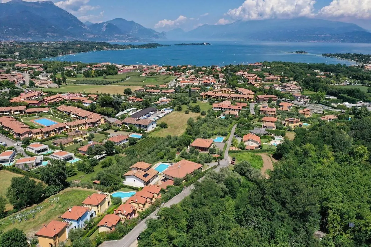 Hébergement de vacances Villa Rosa Manerba del Garda